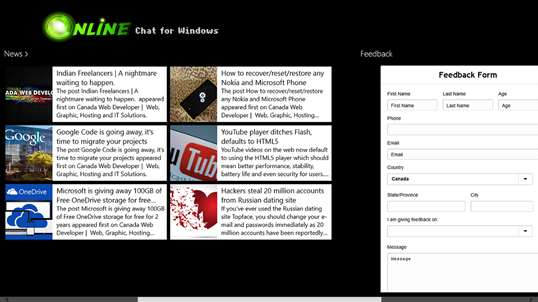 Online Chat for Windows screenshot 5