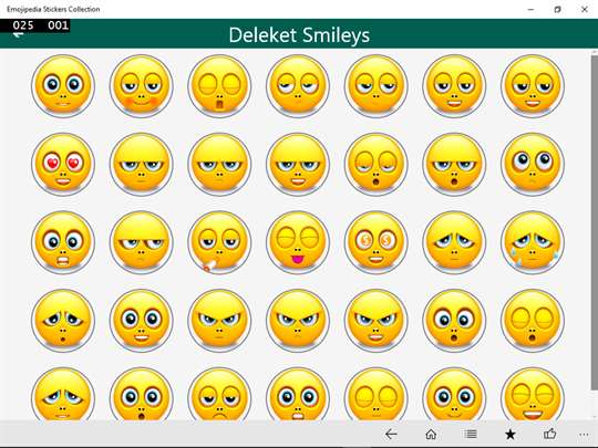 Emoji Stickers HD screenshot 8