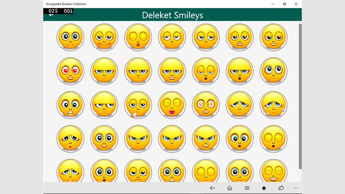Get Emoji Stickers Hd Microsoft Store