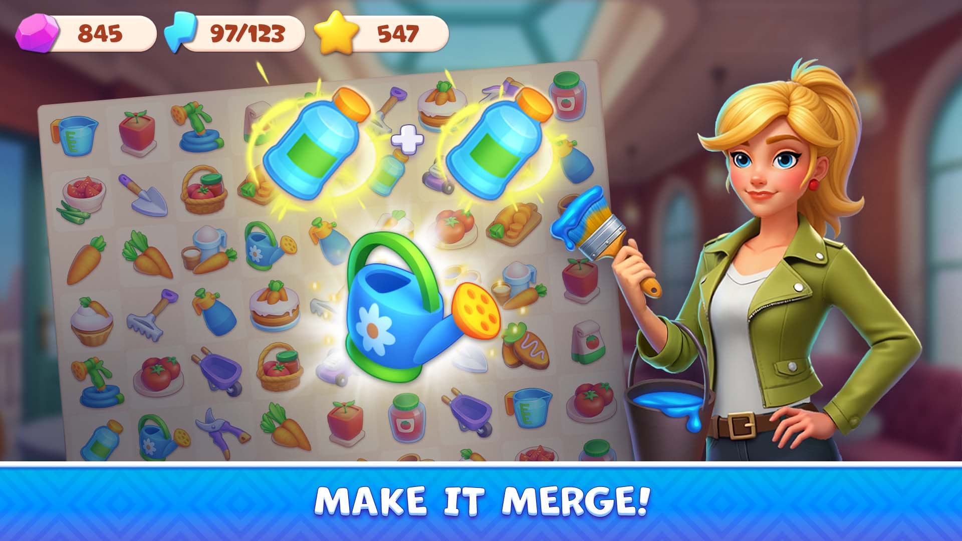 Merge Haven screenshot