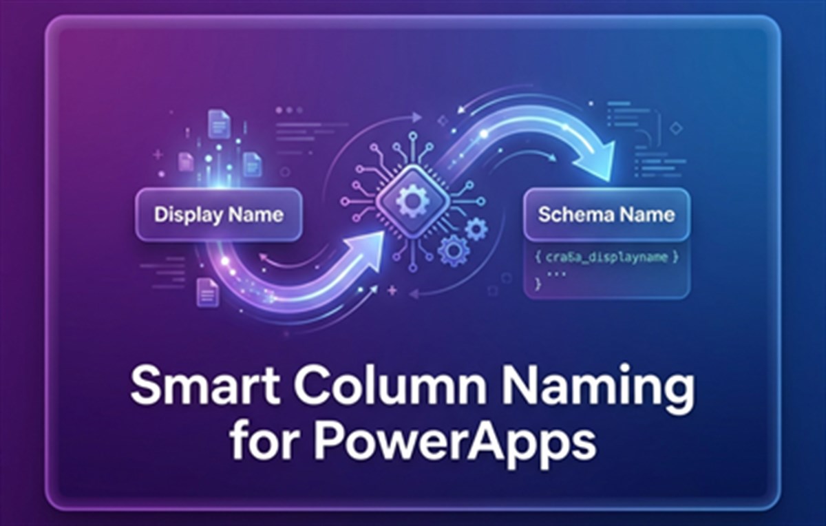 Dataverse Column Namer