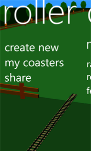 Roller Coaster screenshot 1