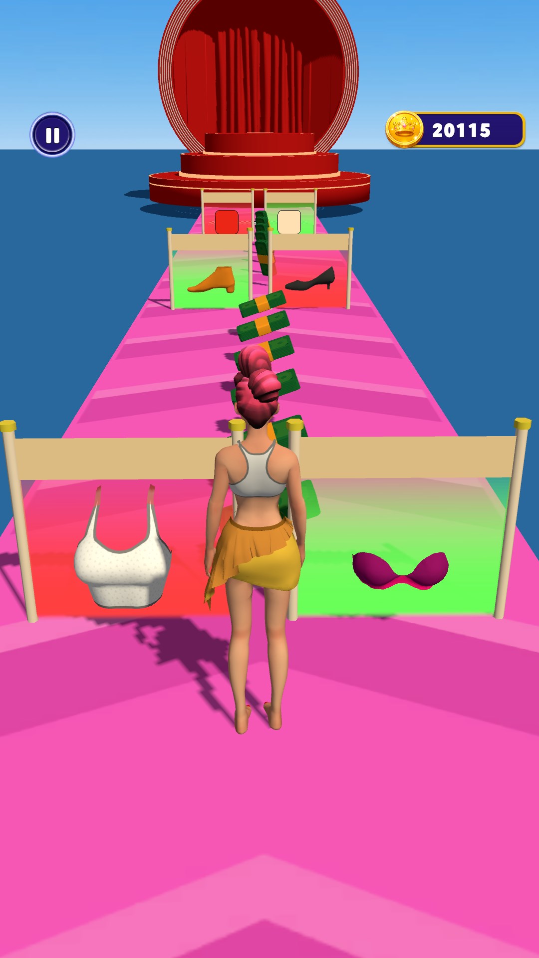 Build a Fashion Queen Dress Up screenshot