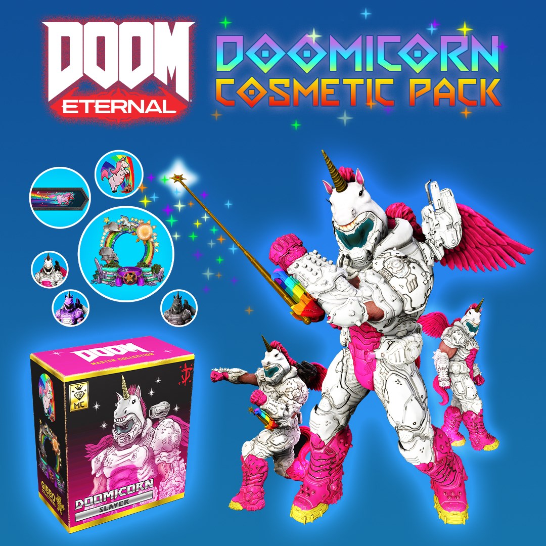 DOOMicorn Master Collection Cosmetic Pack PC