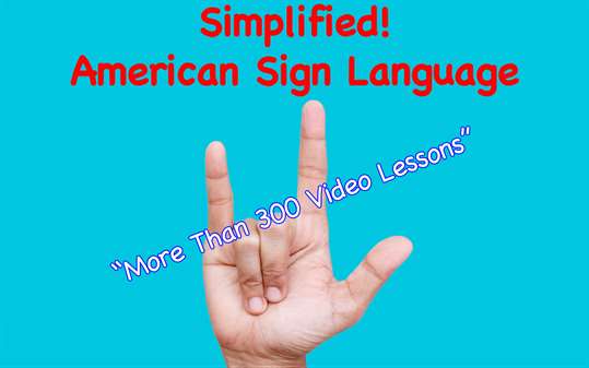 American Sign Language Course screenshot 1