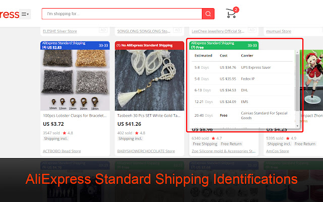 Ali Quick - AliExpress Product Research Tool