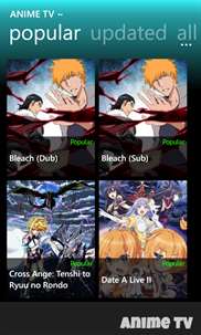 Anime Stream TV screenshot 4