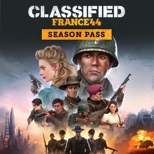 Classified: France '44 - Season Pass for xbox