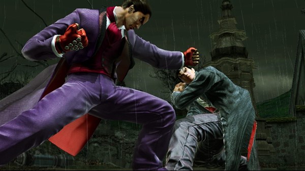 TEKKEN 6 — 8