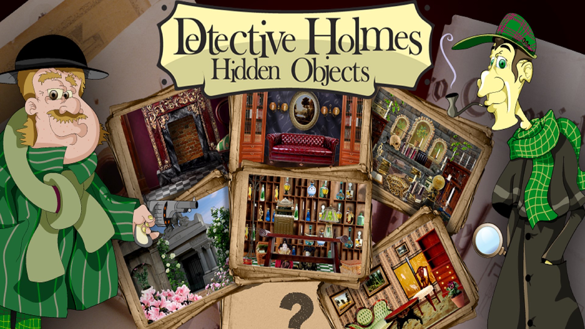 free instals Detective Sherlock Pug: Hidden Object Comics Games