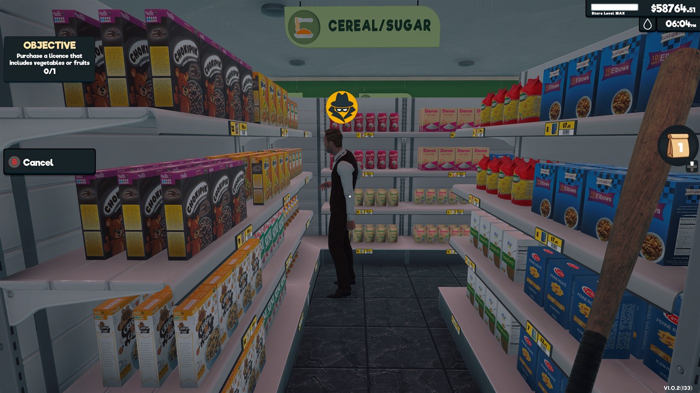 #8. Supermarket Simulator (Windows) Av: NAISU