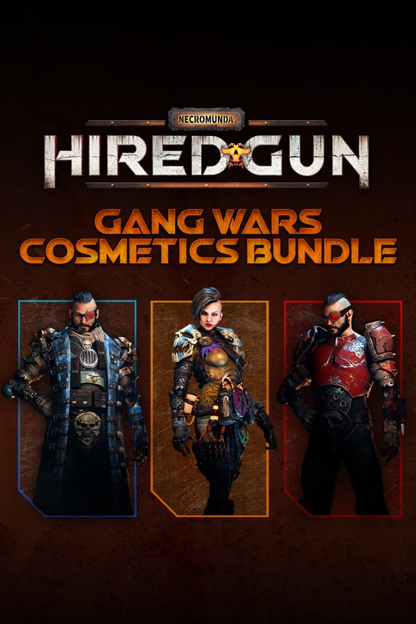 Necromunda: Hired Gun - Gang Wars Cosmetics Bundle Xbox Series X|S and Xbox One cover art