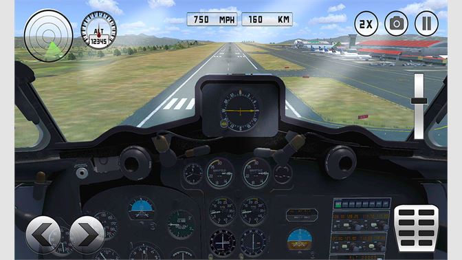free flight simulator pc games