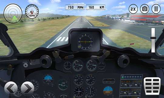 Airplane Flight Pilot Simulator screenshot 4
