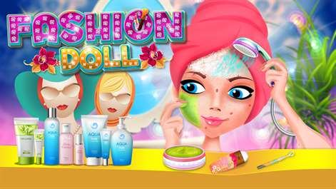 Fashion Doll Super Makeup & Spa Salon Screenshots 2