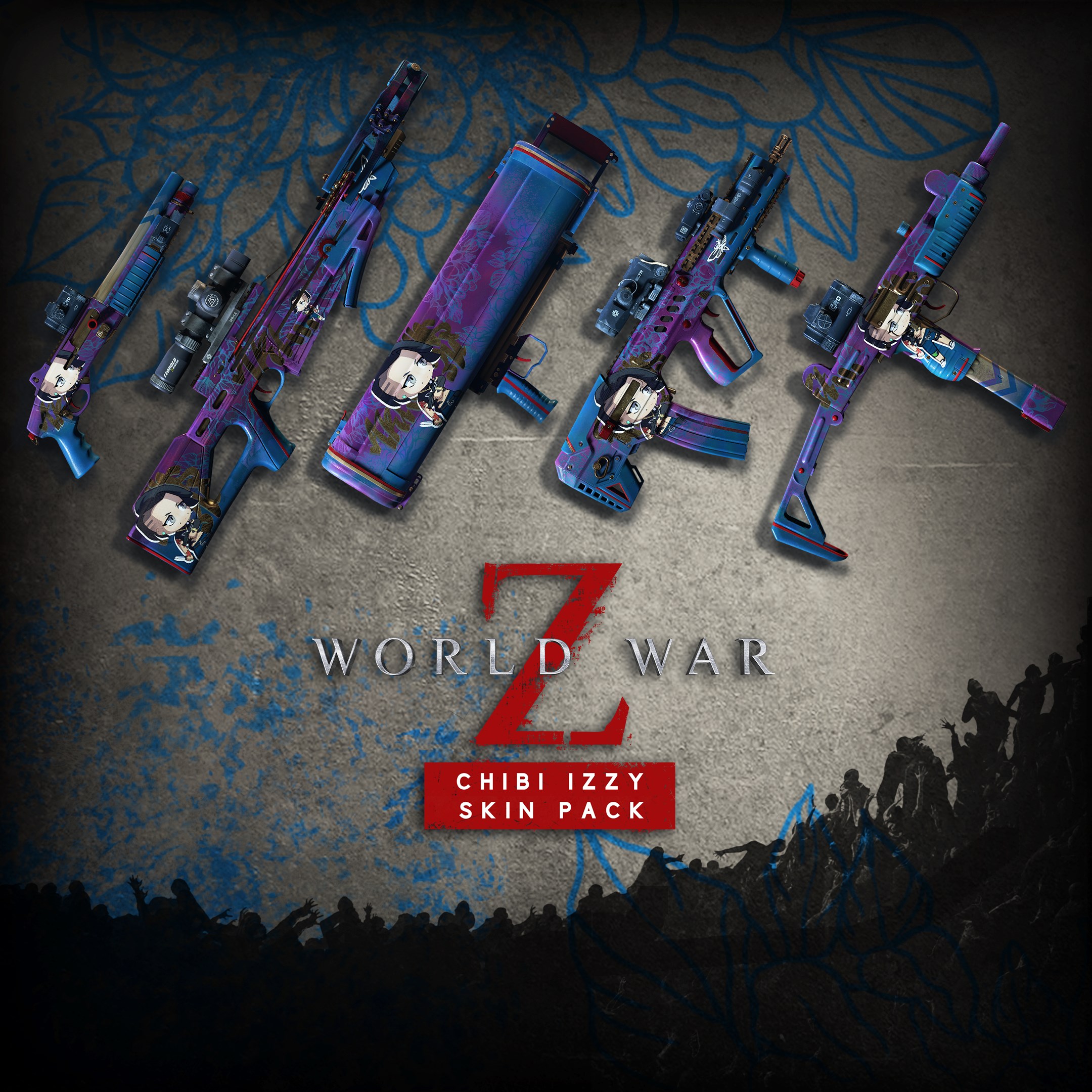 World War Z - Chibi Izzy Skin Pack