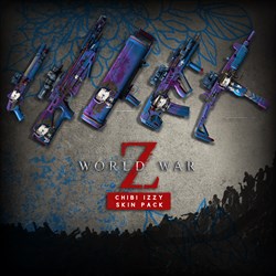 World War Z - Chibi Izzy Skin Pack