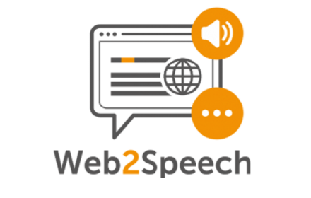 Web2Speech small promo image