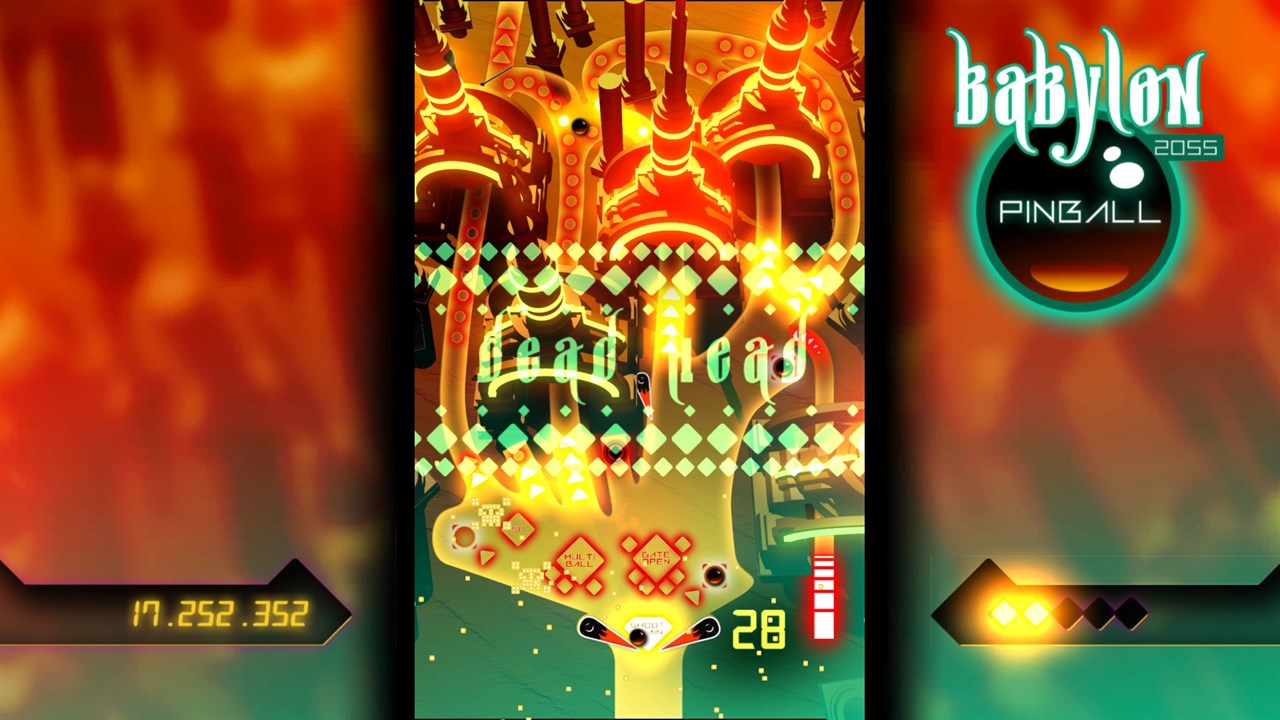 Babylon 2055 Pinball screenshot 2