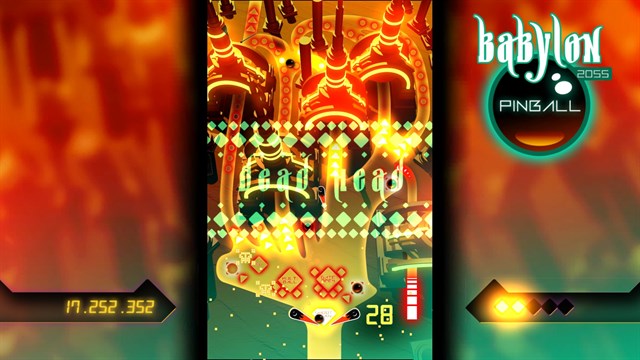 Babylon 2055 Pinball screenshot 2
