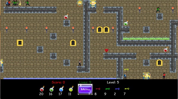 Egyptian Maze Adventure — 6