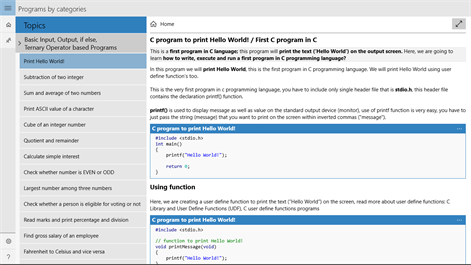 C/C++ Solved Programs Screenshots 2