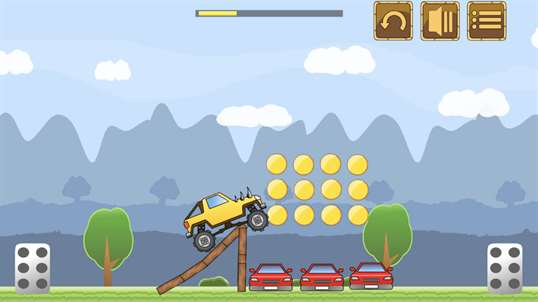 Big Monsters Truck Racing Game screenshot 2