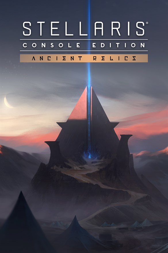 Stellaris: Console Edition - Ancient Relics Story Pack (X|S) Xbox Series X|S and Xbox One cover art