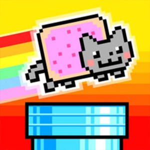 Nyan Cat Flappy Game