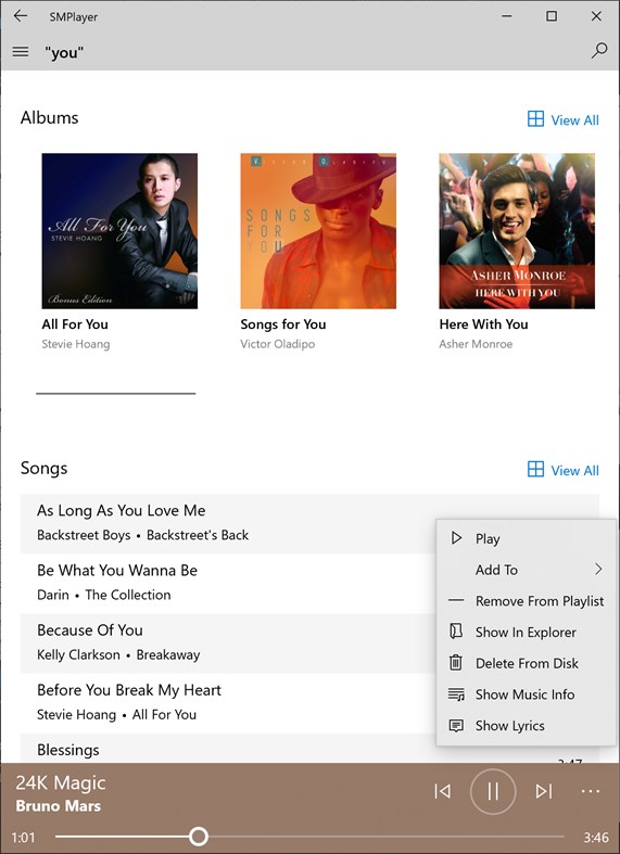 #7. SMPlayer (Windows) Podle: SeakyTheLoner