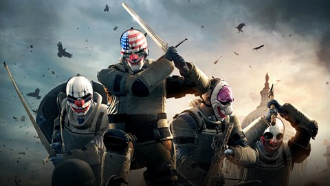 PAYDAY 2: CRIMEWAVE EDITION – Gage Chivalry Pack