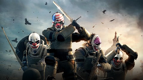 PAYDAY 2: CRIMEWAVE EDITION - The Gage Chivalry Pack