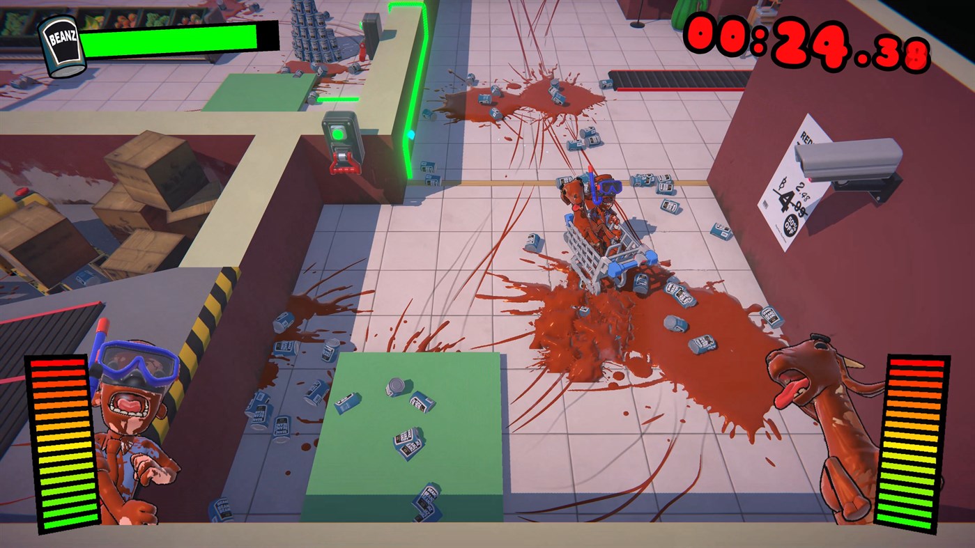 #1. Supermarket Shriek (Windows) By: Billy Goat Entertainment Ltd