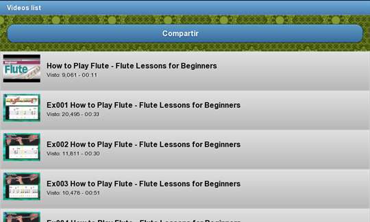 Learn to play the flute screenshot 4
