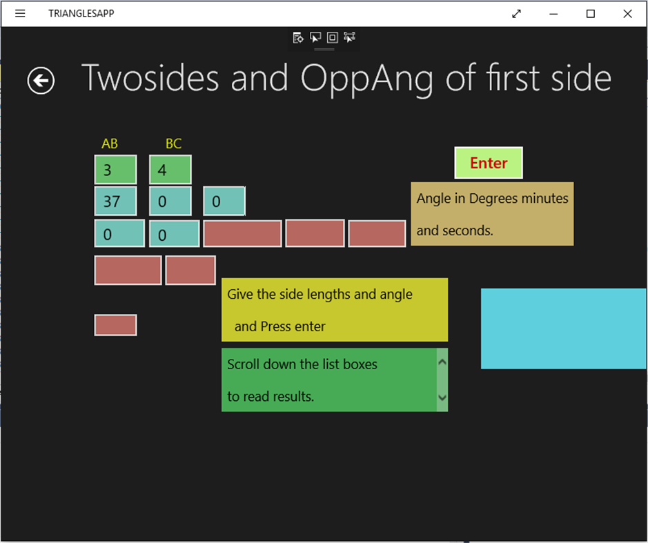 #5. TRIANGLESAPP (Windows) 由: Emmanuel Christopher