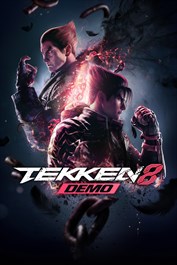 TEKKEN 8 - DEMONSTRAÇÃO