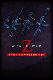 World War Z - Raven Weapons Skin Pack