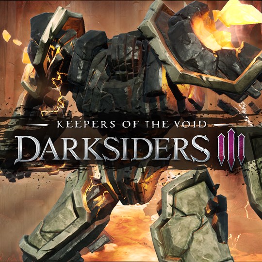 Keepers Of The Void for xbox