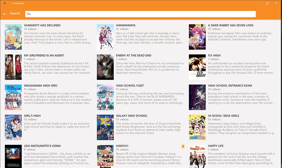 Search results for 'high school of the dead' - Crunchyroll Store