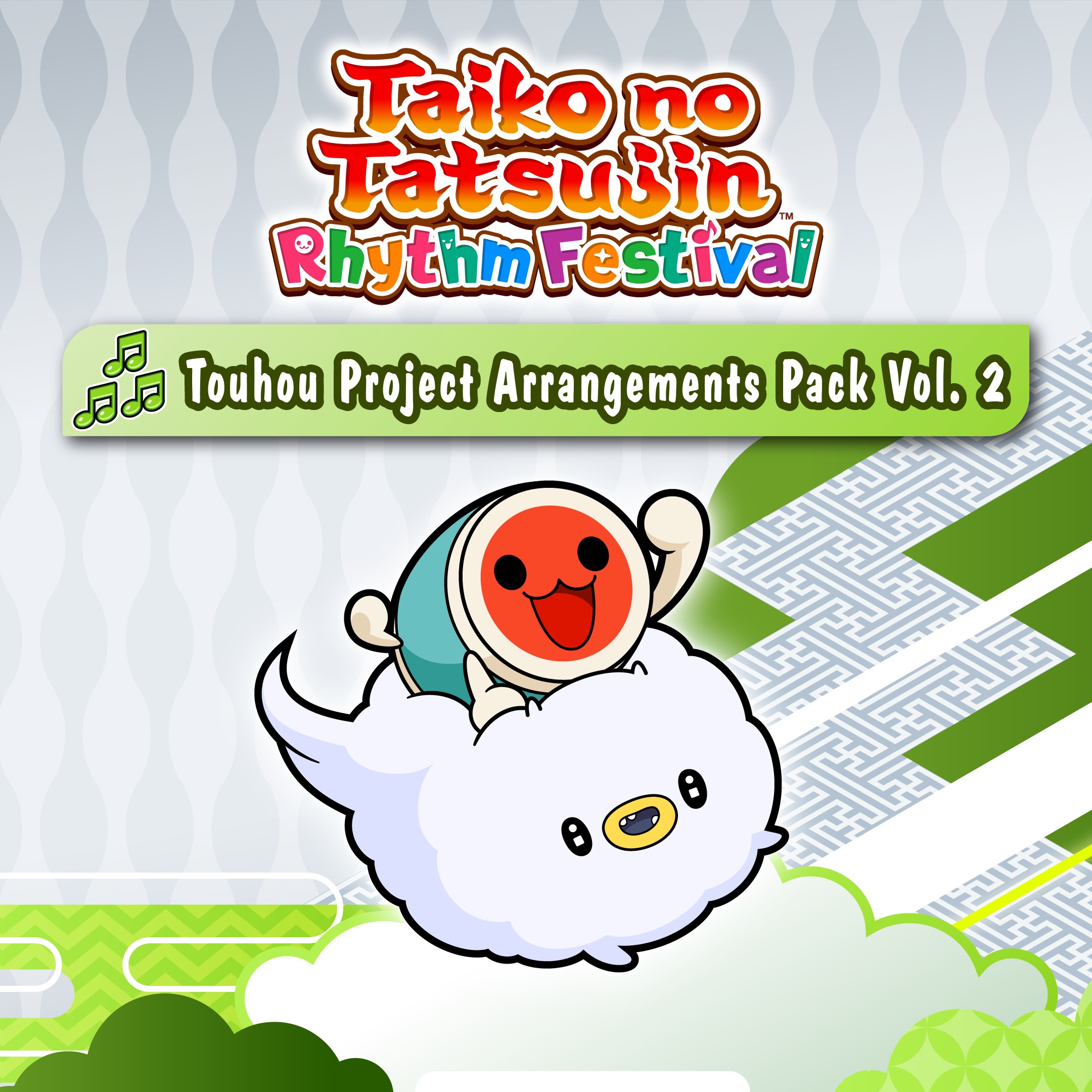 Taiko no Tatsujin: Rhythm Festival - Touhou Project Arrangements Pack Vol. 2