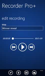 Voice Recorder Pro+ screenshot 4