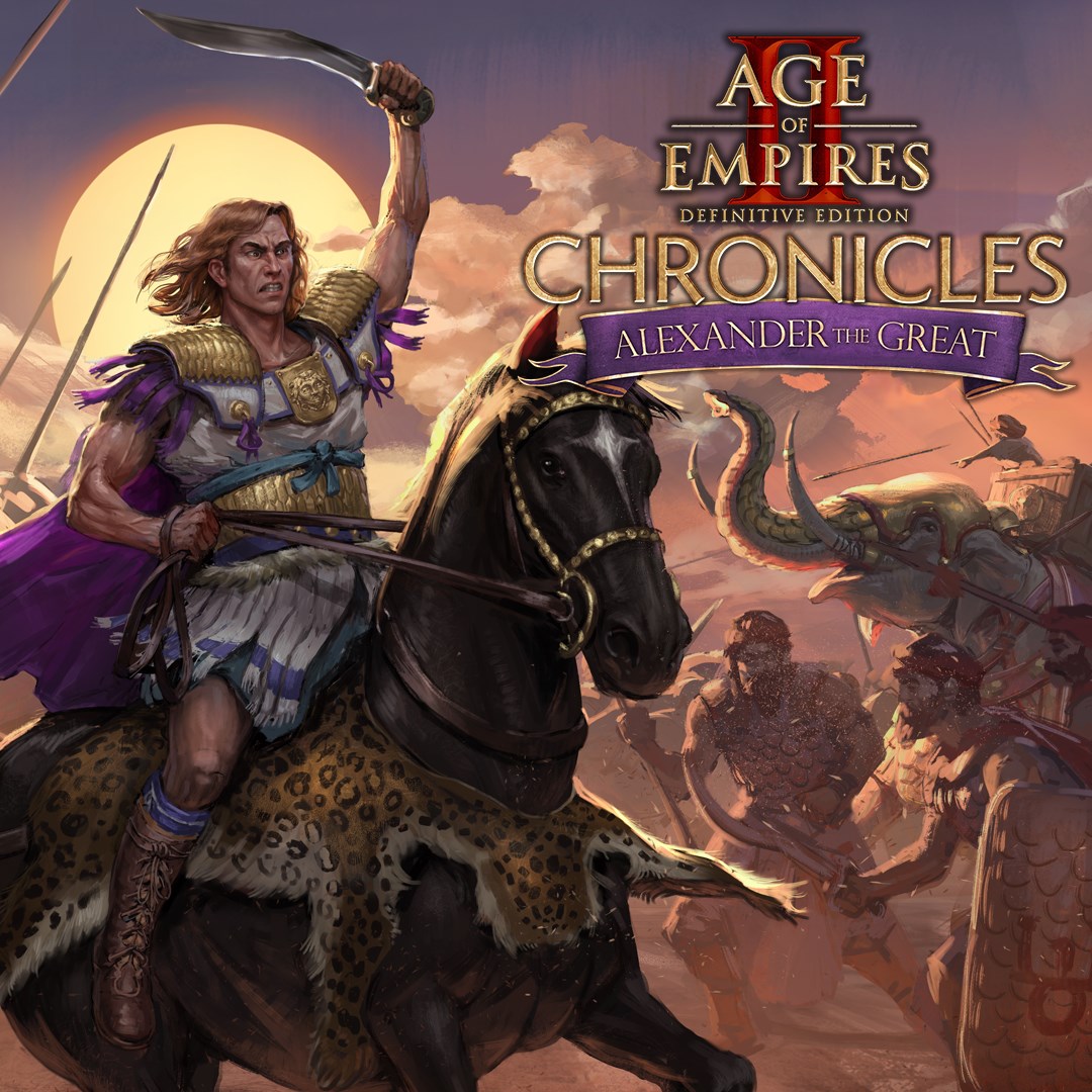 Age of Empires II: DE - Chronicles: Alexander the Great