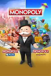 《MONOPOLY 地產大亨》+《MONOPOLY 地產大亨：瘋樂》