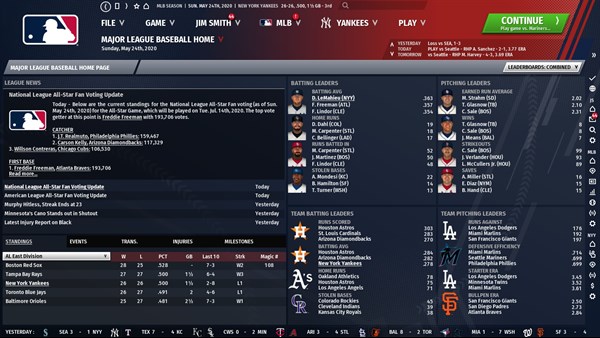 Out of the Park Baseball 21 — 11