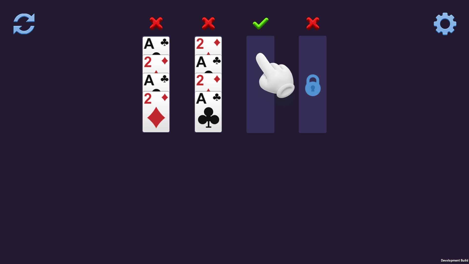 Solitaire Sorting Puzzle screenshot 2