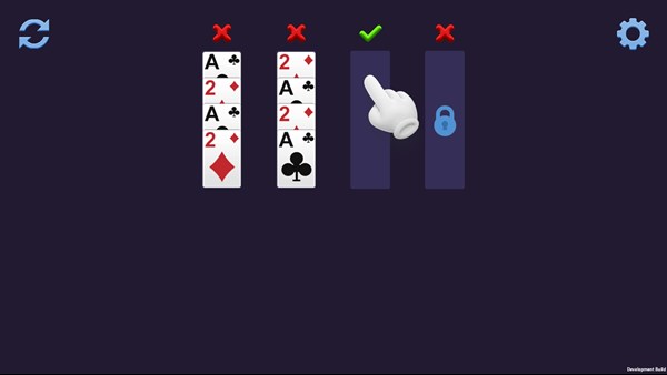 Solitaire Sorting Puzzle — 2