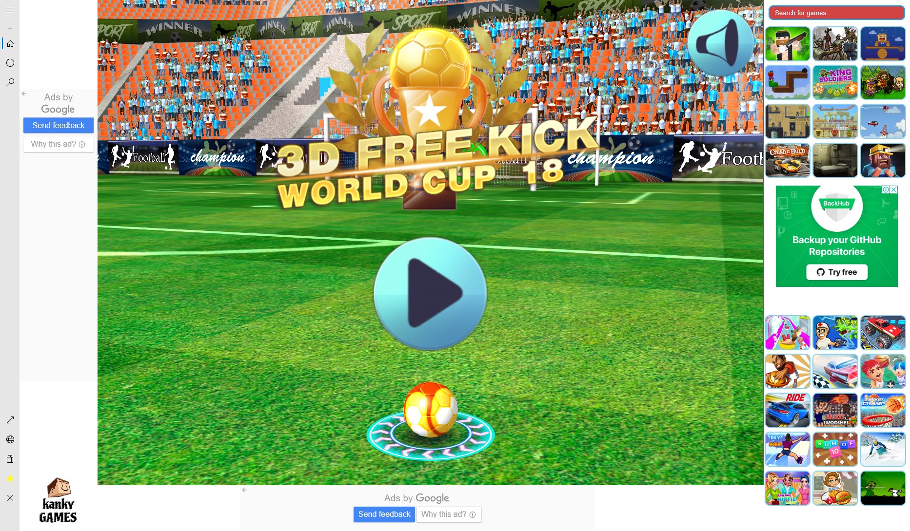Imágen 2 Free Kick World Cup 3D windows