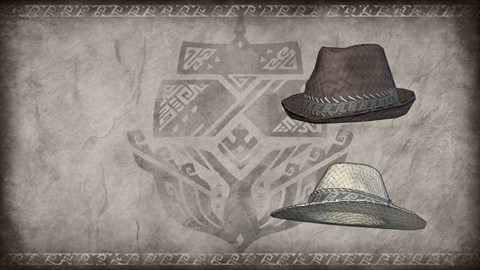 Peça de armadura em camadas de caçador "Chapéu de Verão"