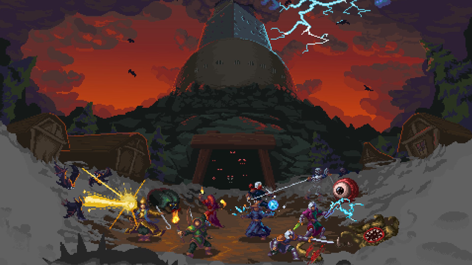 Heroes of Hammerwatch Gameplay Trailer