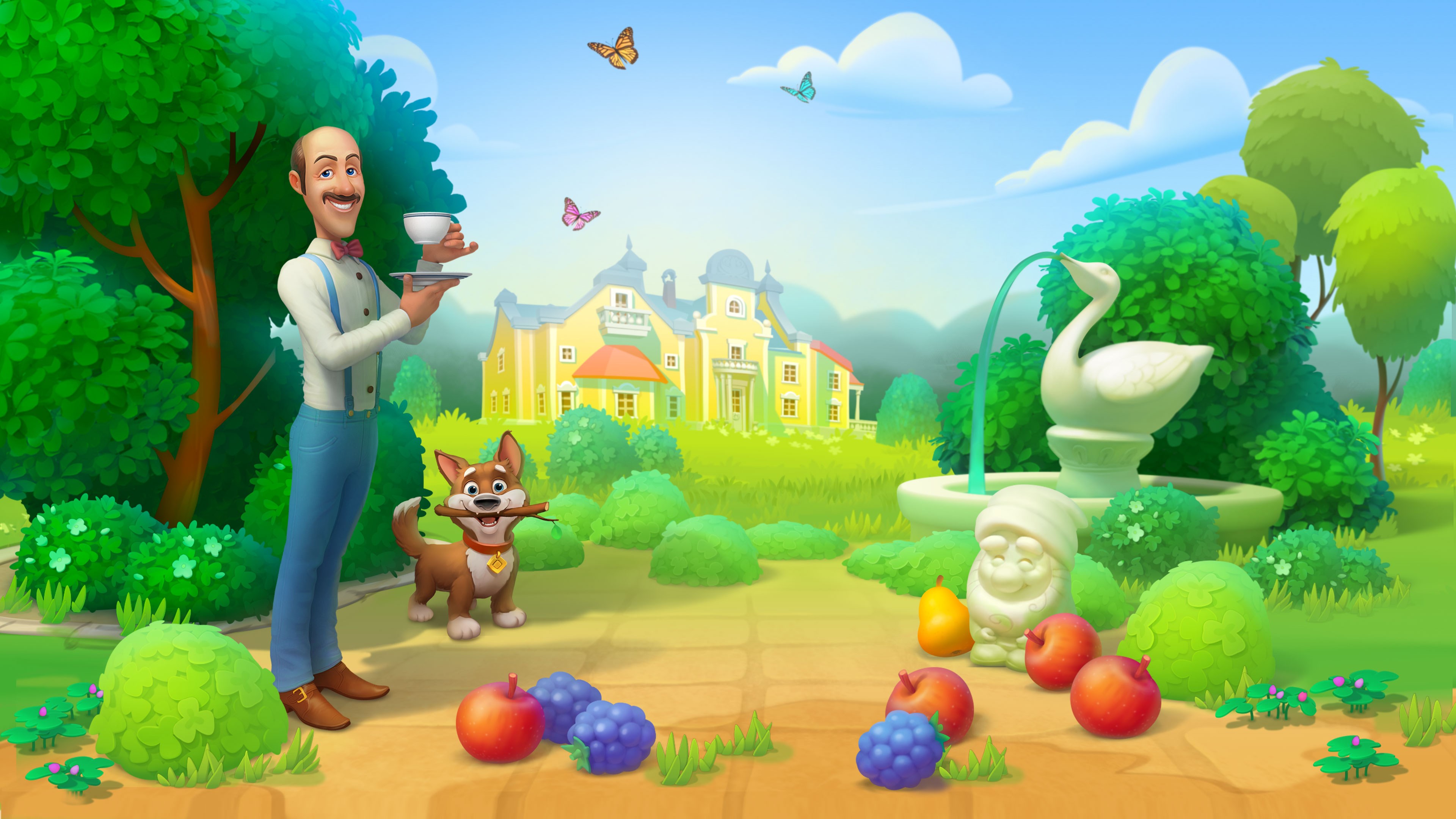 Get Gardenscapes - Microsoft Store 